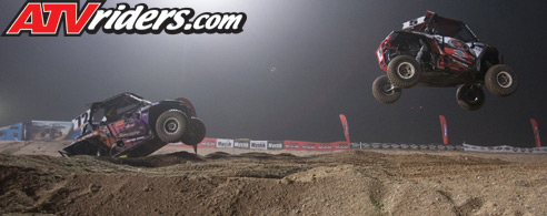 Shelby Anderson Katie Vernola Terracross Championship Polaris RZR Racing
