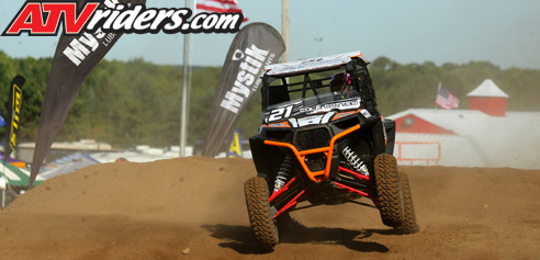 Cole Cottew Terracross Championship Polaris RZR Racing