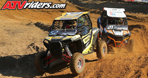 Dana Creech Terracross Championship Polaris RZR Racing