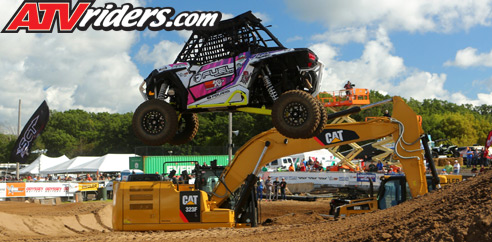 Katie Vernola Terracross Championship Polaris RZR Racing