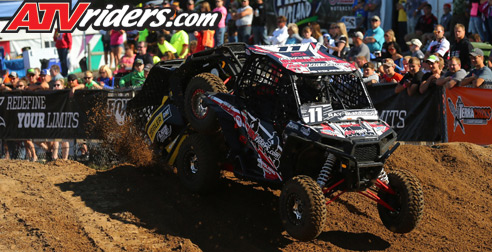 Ray Bulloch Terracross Championship Polaris RZR Racing
