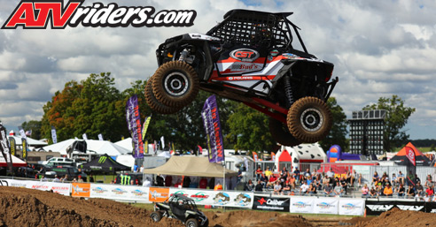 Shelby Anderson Terracross Championship Polaris RZR Racing