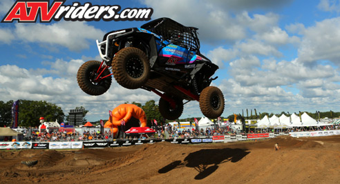 Jami Luburgh Terracross Championship Polaris RZR Racing