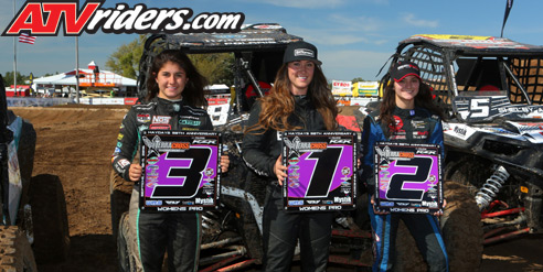 Podium Terracross Championship Polaris RZR Racing