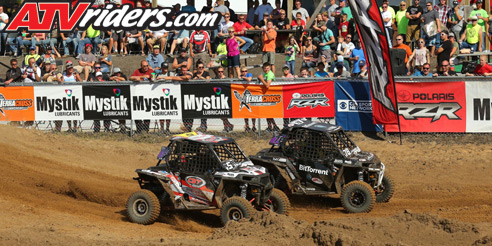 Sara Price Terracross Championship Polaris RZR Racing