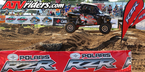 Shelby Anderson Terracross Championship Polaris RZR Racing