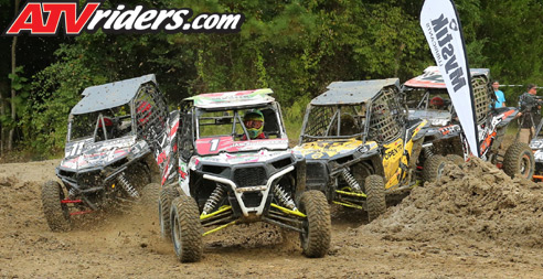 Jason Luburugh Terracross Championship Polaris RZR Racing