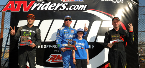 TORC Racing Pro SxS Podium