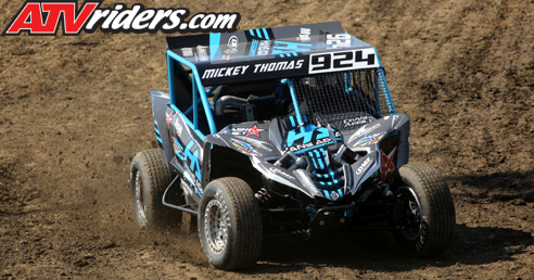 Mickey Thomas TORC UTV Racing