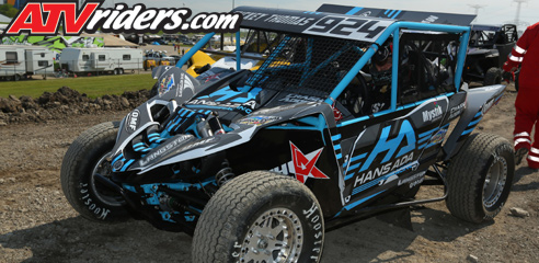 Mickey Thomas TORC UTV Racing