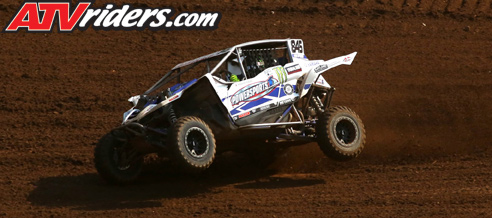 Johnny Greaves TORC Pro UTV Racing