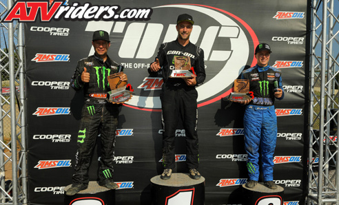 TORC Racing Pro SxS Podium