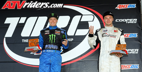 TORC Racing Pro SxS Podium