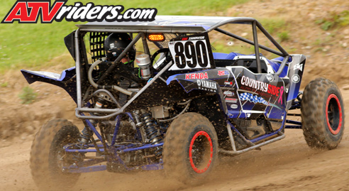 Zac Zakowski TORC Pro UTV Racing