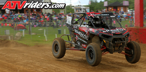 Drew Schultz TORC Pro UTV Racing