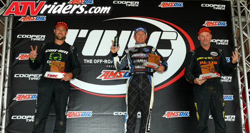 TORC Racing Pro SxS Podium