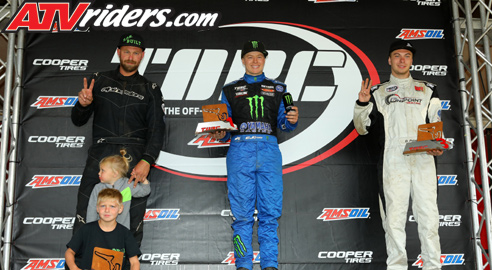 TORC Racing Pro SxS Podium