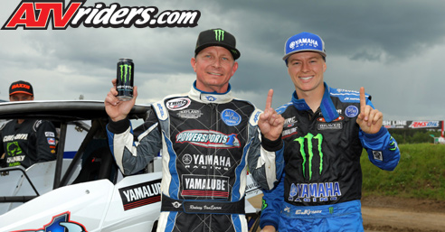 TORC Racing Pro SxS Podium