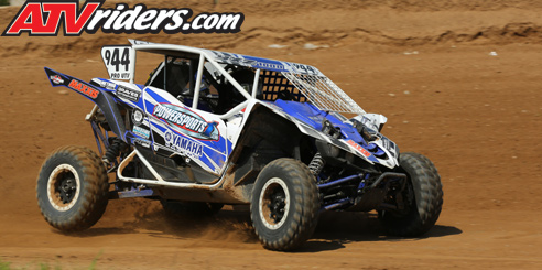 Adam Reek TORC Pro UTV Racing