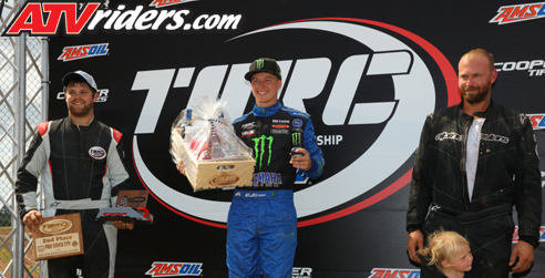 TORC Racing Pro SxS Podium