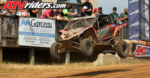 Zach Martin TORC Pro UTV Racing