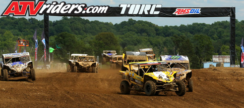 Jake Lunderby TORC Pro UTV Racing