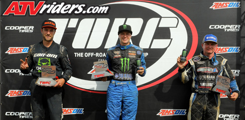 TORC Racing Pro SxS Podium