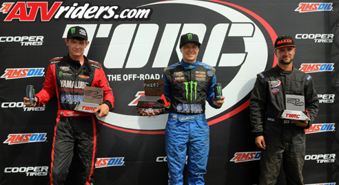 TORC Racing Pro SxS Podium