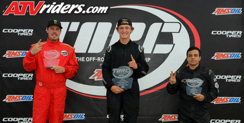 TORC Racing Sportsman SxS Podium