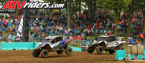 CJ Greaves TORC Pro UTV Racing