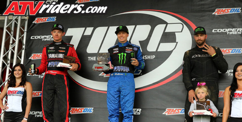 TORC Racing Pro SxS Podium