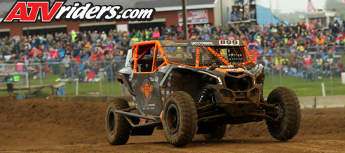 Thomas Reihner TORC Pro UTV Racing