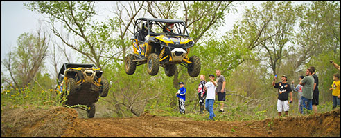 Hunter & Cody Miller - Can-Am Maverick 1000R SxS