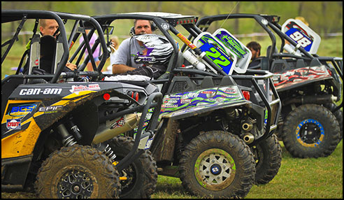 TORN UTV Expert Class Starting Line