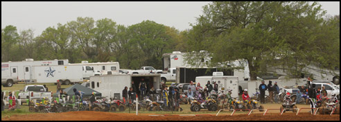TQRA Pro-Am ATV Motocross Podium