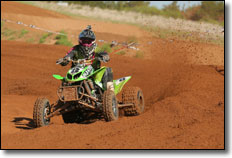 JH Racing's Eli Church