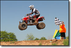 Johnny Hale - Honda 450R ATV
