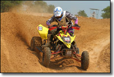 Austen Dinger - Suzuki LTR450 ATV