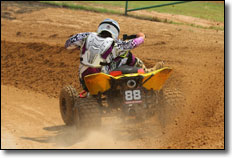 Austen Dinger - Suzuki LTR450 ATV