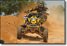 Cody Dacus- Can-Am DS450 ATV
