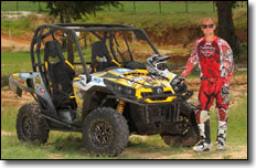 Can-Am's Cody Miller
