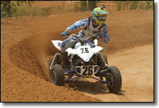 Keifer Peak - Yamaha YFZ450 ATV