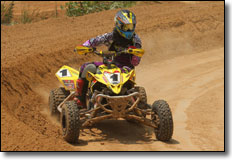 Shawn Roges - Suzuki LTR450 ATV