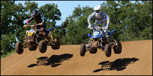 Cody Miller Can-Am DS450 ATV