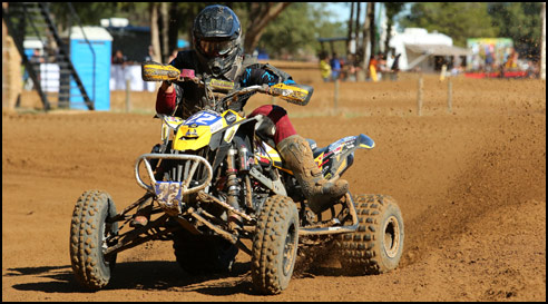 Cody Miller Can-Am DS450 ATV