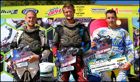 TQRA ATV Motocross Podium