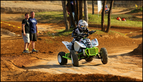 Logan Steele - Youth ATV Racer