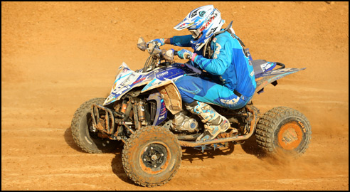 Thomas Brown - Yamaha YFZ450R