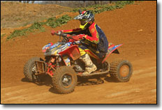 Tim Dettling - Honda 450R