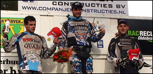 2010 European Quadcross ATV Motocross Racing